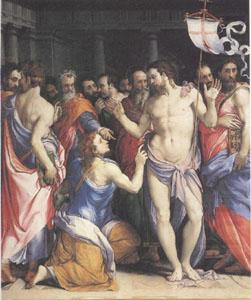 Francesco Salviati The Incredulity of Thomas (mk05) china oil painting image